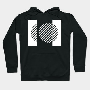 geometric composition Hoodie